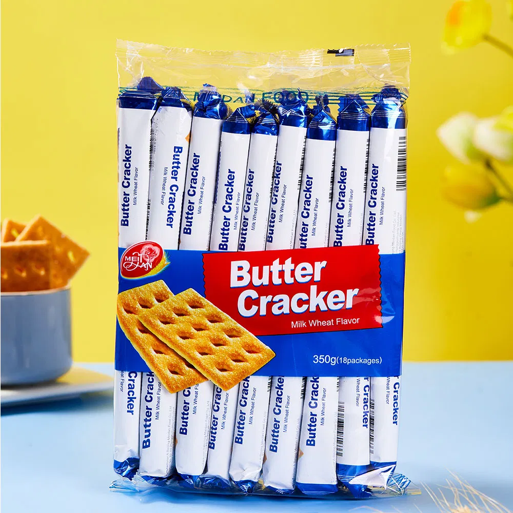 Wholesaler Delicious Healthy High Quality Biscuit Factory Butter Cracker