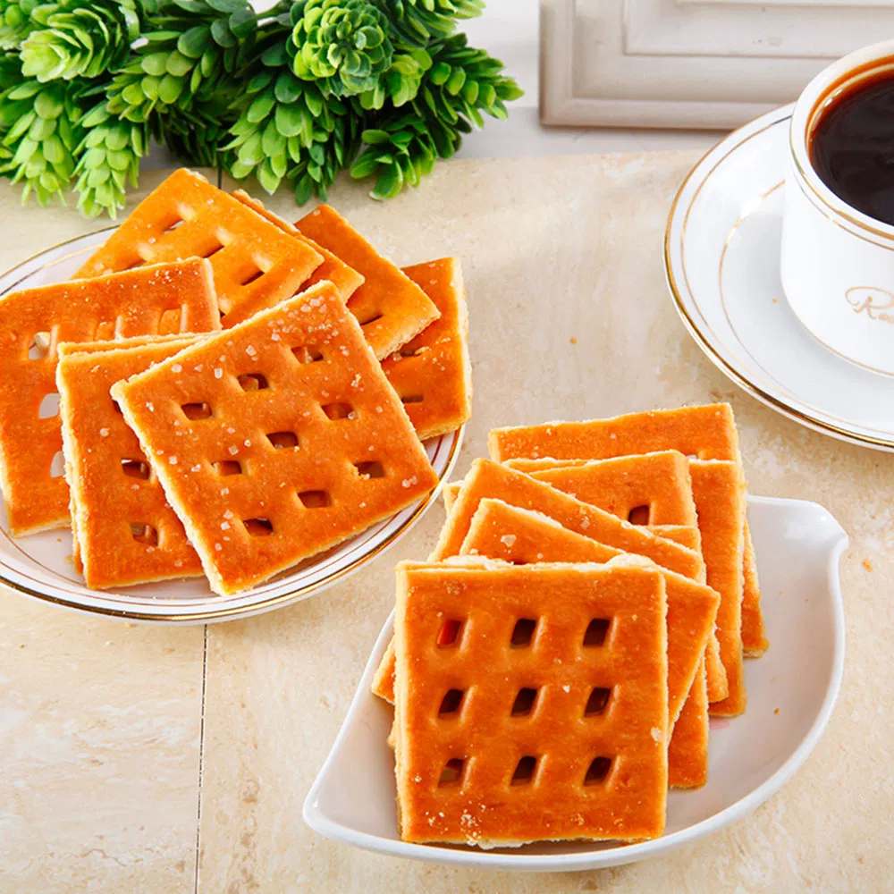 Wholesaler Delicious Healthy High Quality Biscuit Factory Butter Cracker