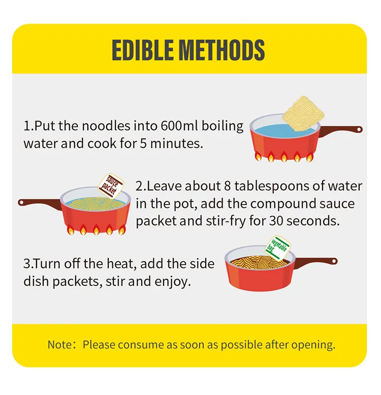 Chinmie Brand Wholesale Korean Spicy Ramen Noodles Carbonara Flavor Cup Instant Noodles