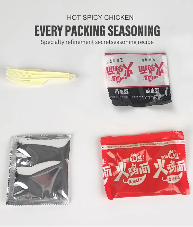 Chinmie Brand Wholesale Korean Spicy Ramen Noodles Carbonara Flavor Cup Instant Noodles