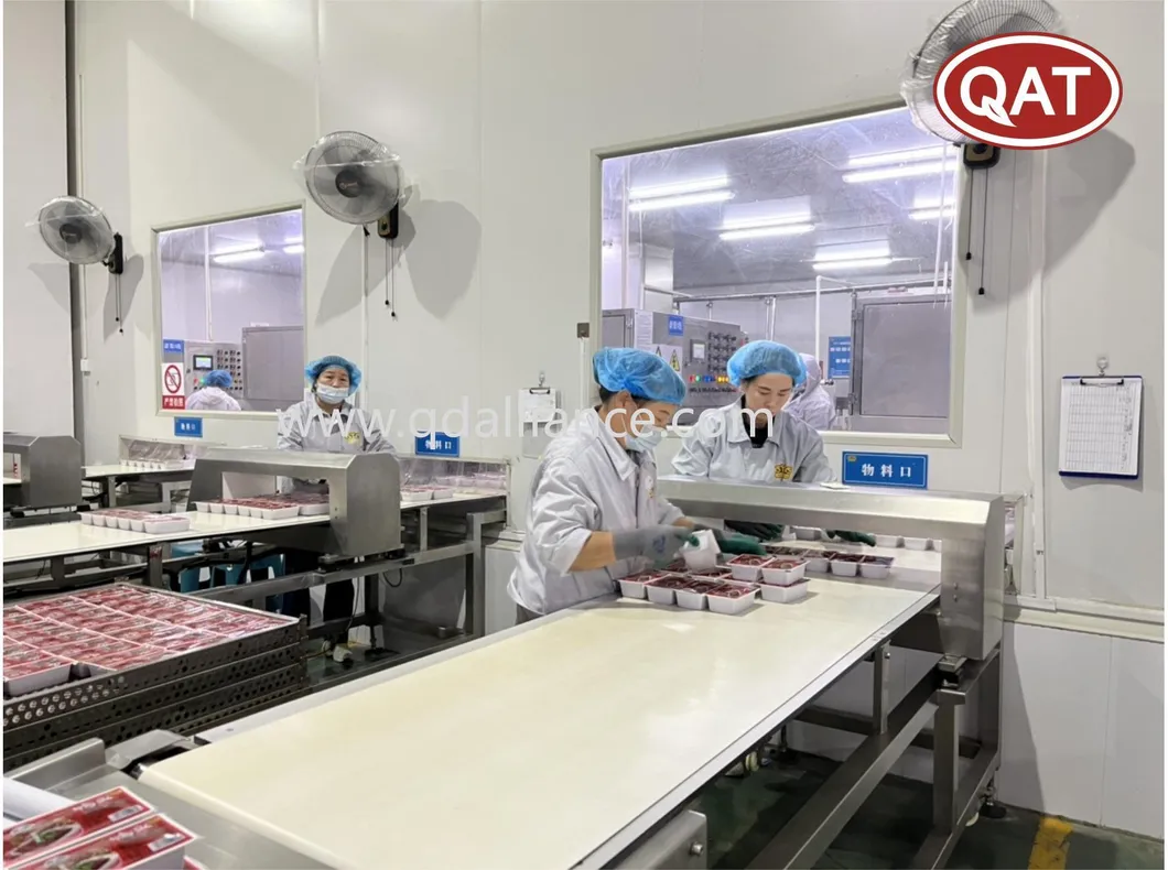 Factory Manufacturer Prefabricated Dishes Roasted Fresh High Quality Duck Blood