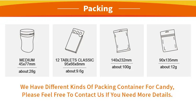 Factory Direct Price Bulk Herbal Natural Coffee Fruity Guangdong Chewing Gum Manufacturer