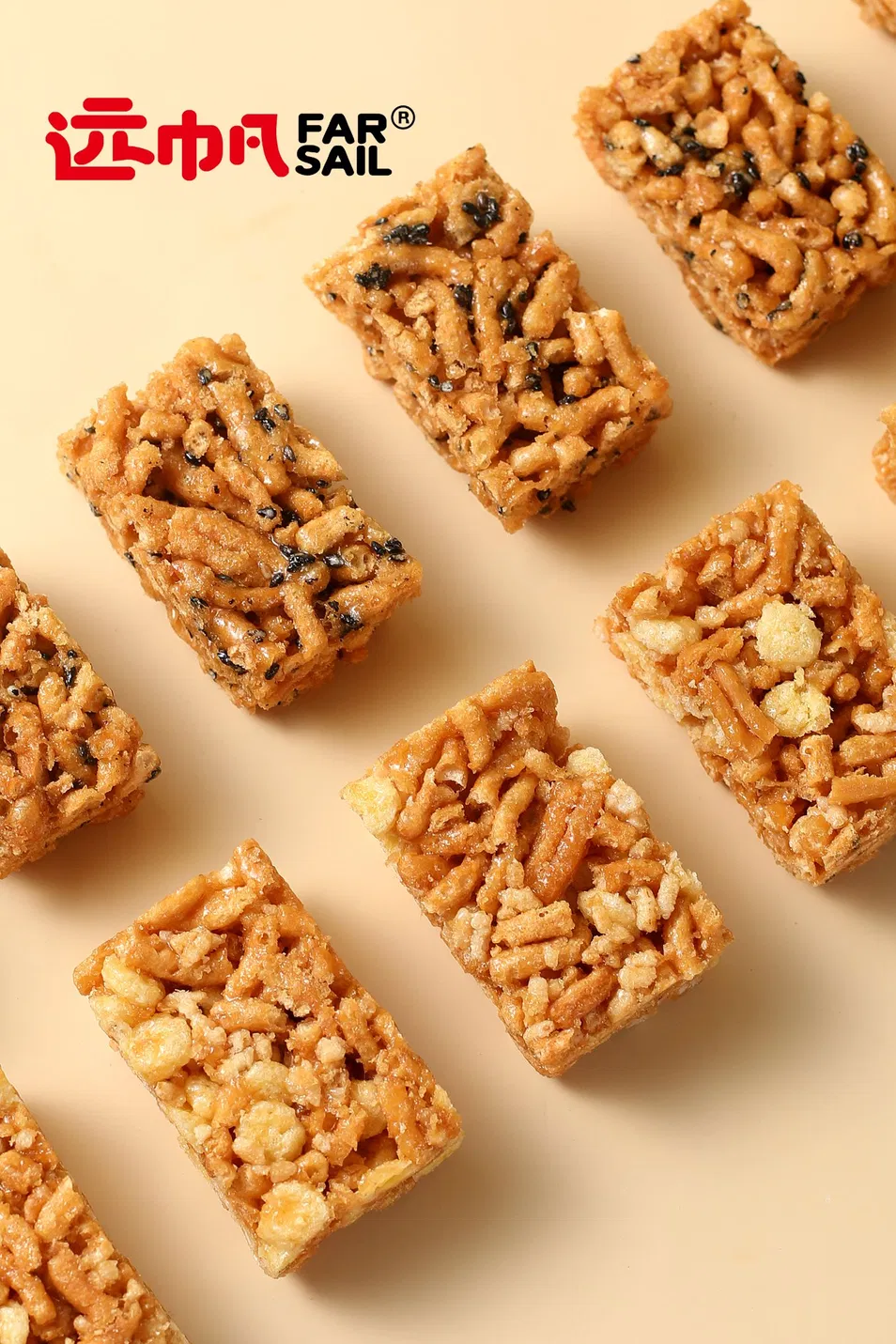 115g Sachima Small Square Crispy Sachima Snacks