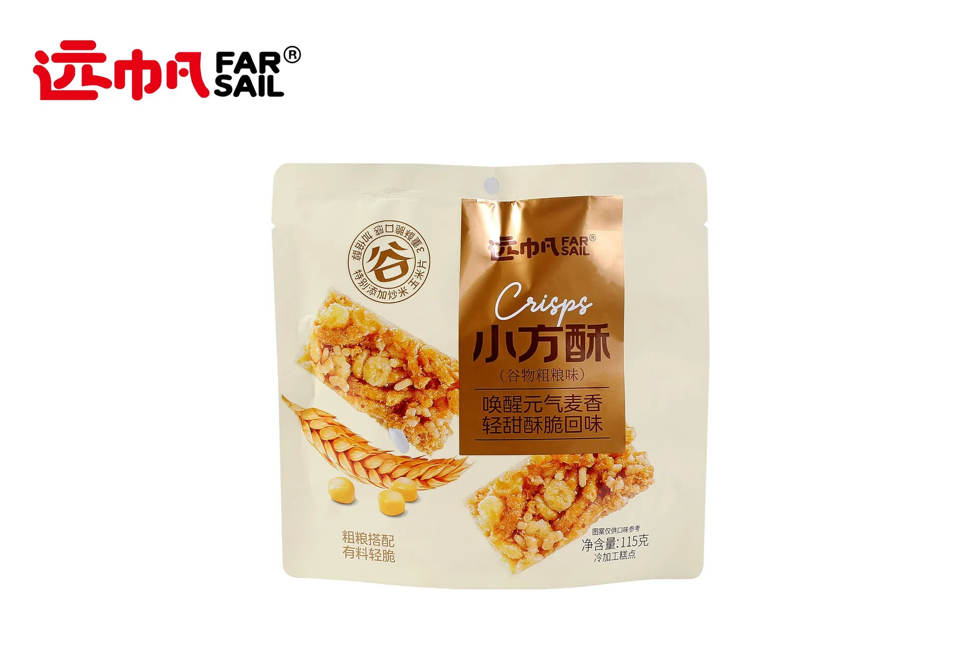 115g Sachima Small Square Crispy Sachima Snacks