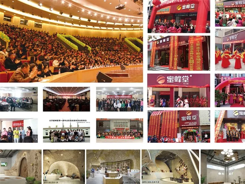 Beehall Health Products Improve Metabolism Bulk Royal Jelly Honey with Cordyceps Militaris