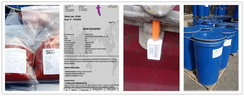 36-38% Tomato Paste Factory Tomato Sauce Supply with High Quality