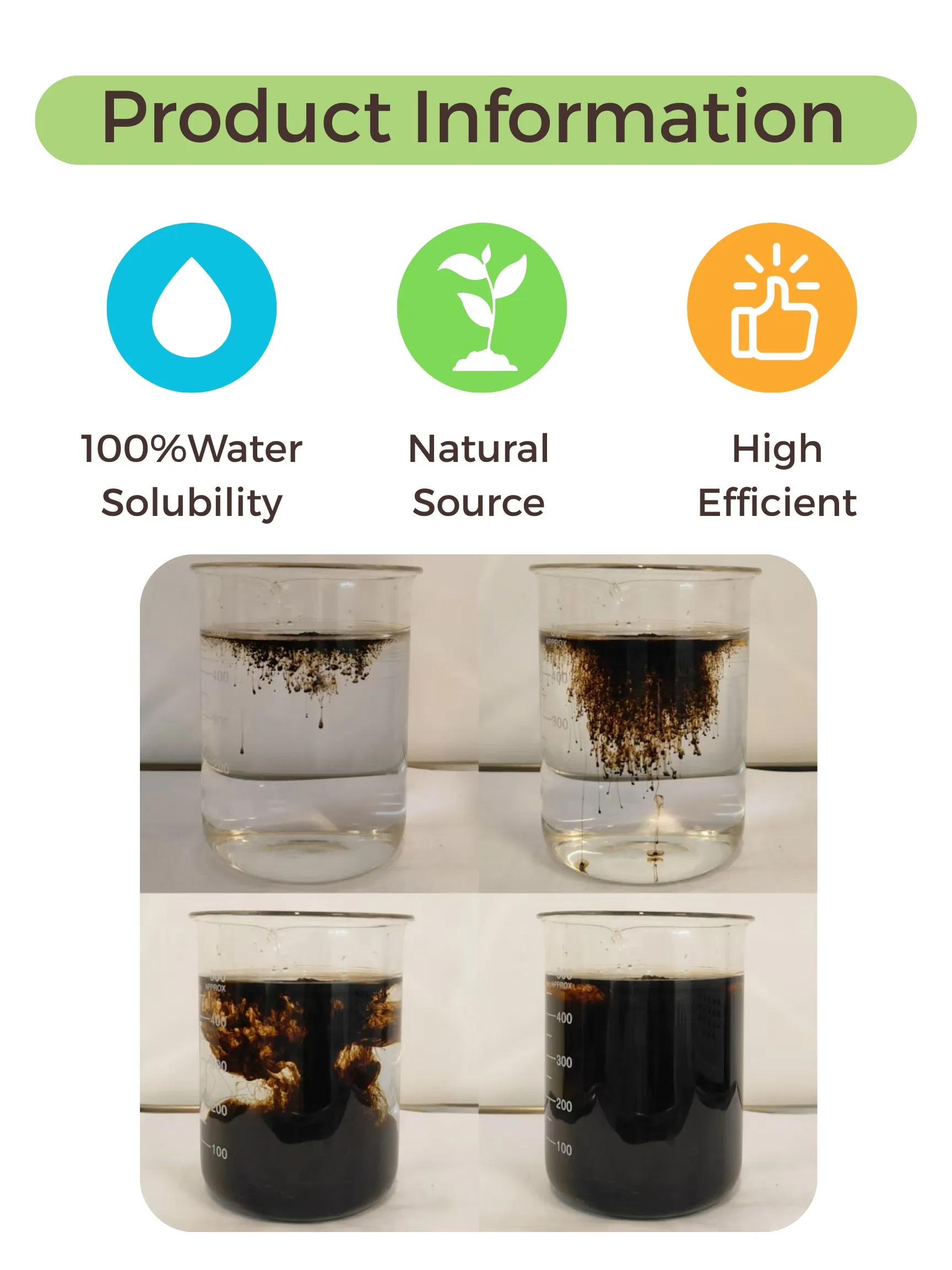 Water Soluble Seaweed Kelp Extract Fertilizer Omri Organic Bio Plant Nutrition