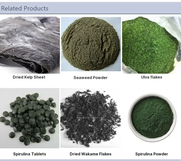 Dried Dulse Flakes Traditional Seaweed Stock