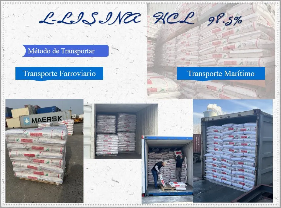 Best Quality Feed Additive L-Lysine Hydrochloride 98.5% Meihua, Golden Corn, Eppen Brand
