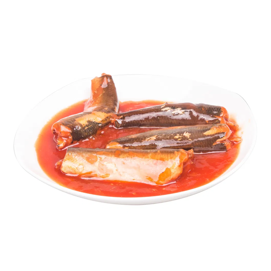 Pacific Mackerel Canned Food Fish Mackerel Prices 425gx24tinsno Mackerel Supplier in China