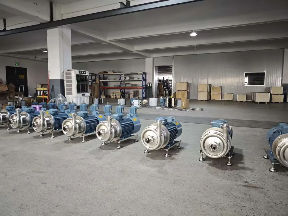 Pump Move Trolley 3, 000L/H for Cow Milking Machinery, Milk Tank, Dairy Pump