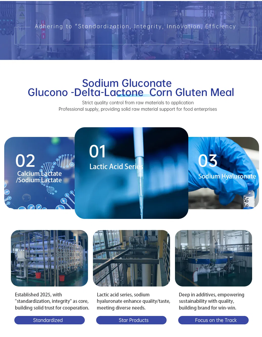 2025 Hot Sale High Quality of 80%-90% Food Grade and Excellent Grade Heat-Stable L-Lactic Acid Used for Food Additive with Good Price