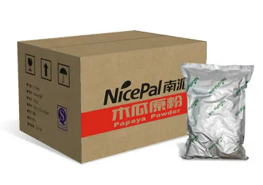 Natural Spray Dried Papaya Powder / Papaya Vegetable Powder