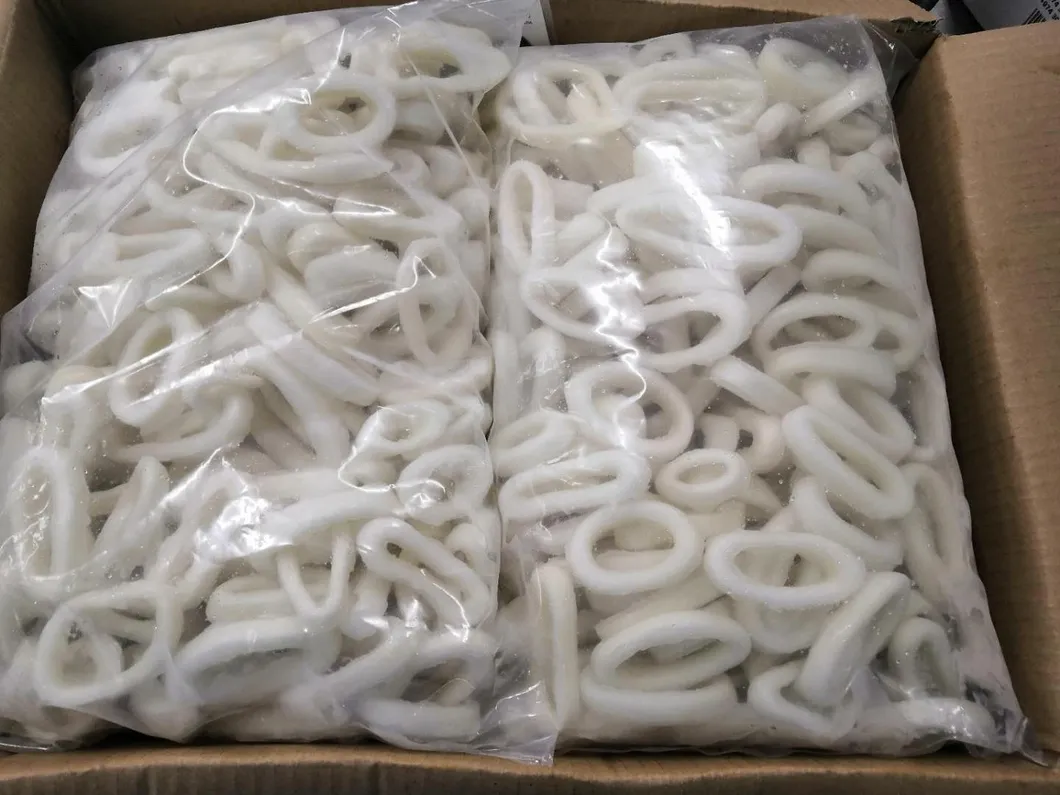 Frozen Squid Ring/Anillas De Pota/Illex Squid Ring/Gigas Squid Ring