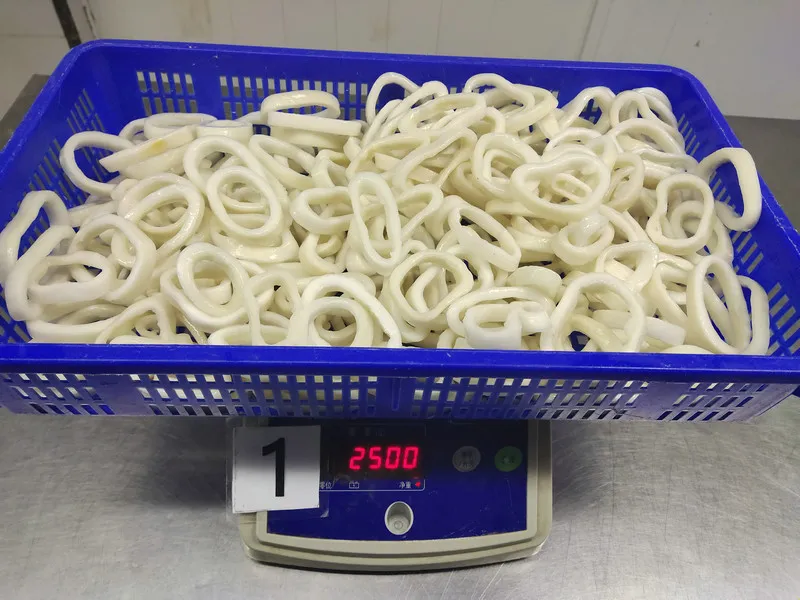 Frozen Squid Ring/Anillas De Pota/Illex Squid Ring/Gigas Squid Ring