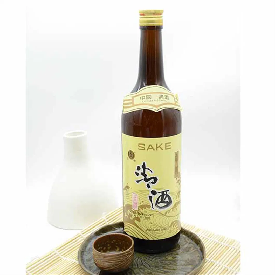 High Quality Premium 15 Degrees Japanese Sake