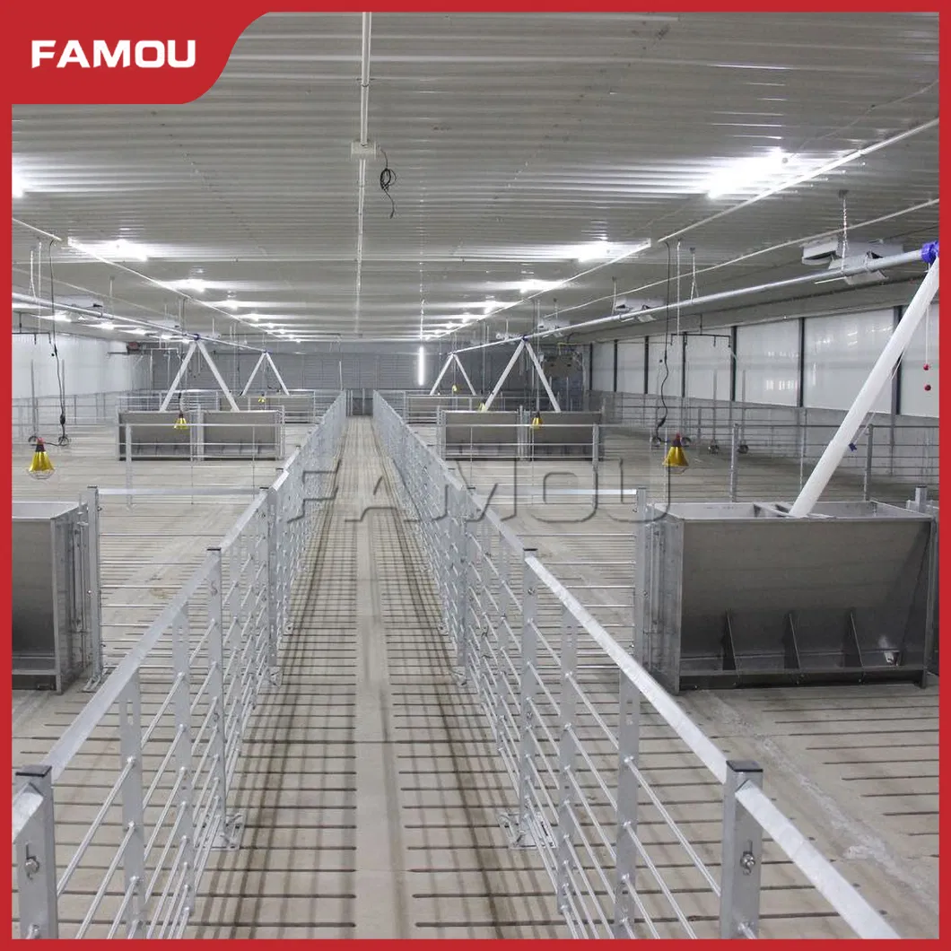 Famou Livestock Equipment Fattening Pen for Modern Pig Farming
