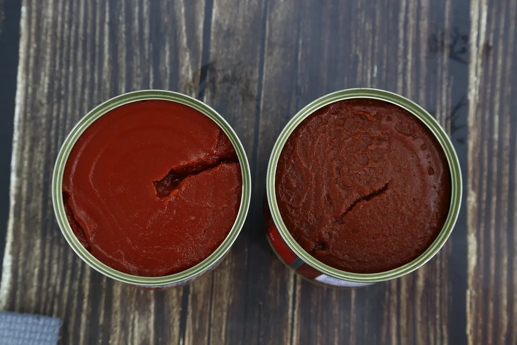 Double Concentrated Tomato Paste 28-30% Canned or Sachet Tomato Paste From Factory