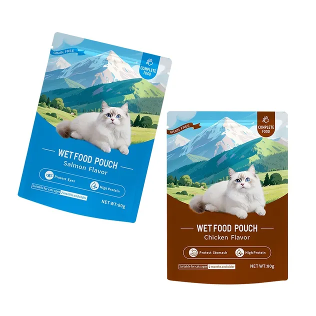 Cat and Dog Meat Protein Pet Snacks Cat Food and Bars