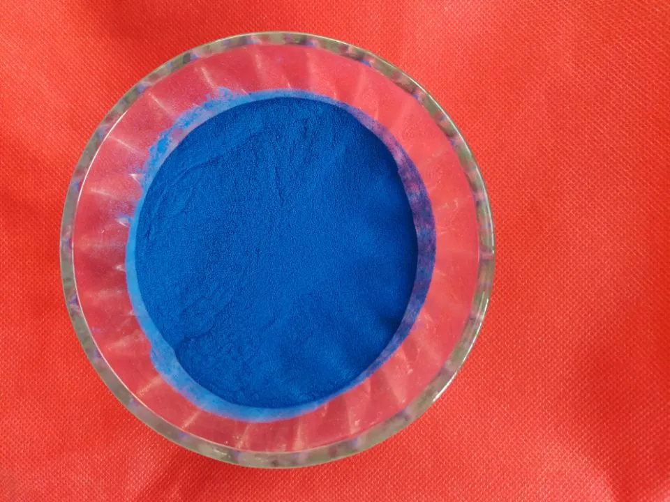 Premium Spirulina Extract Phycocyanin E18 - Pure Blue Powder
