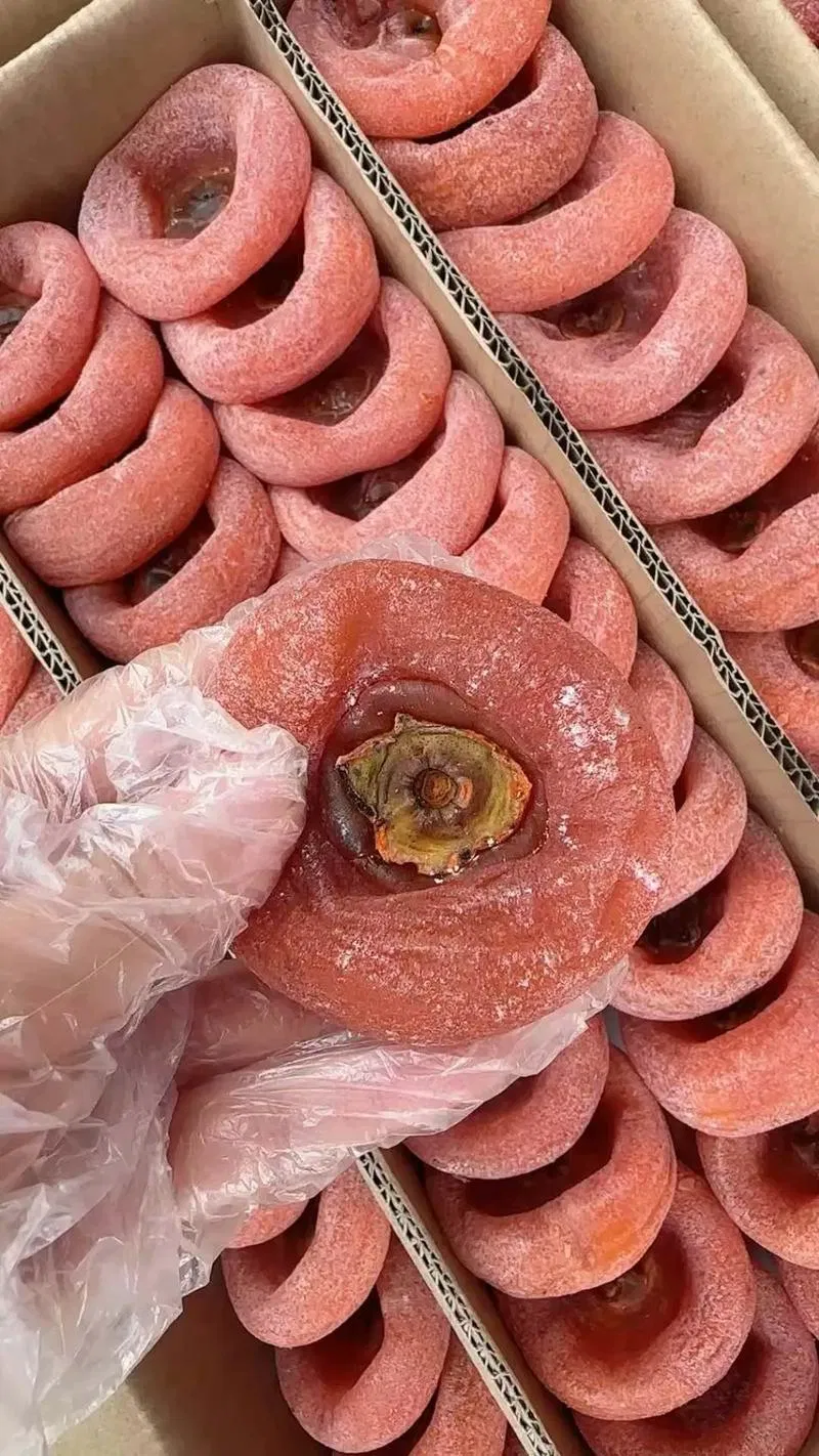 Delicious and Mouth-Watering 2025 New Crop Dried Persimmon