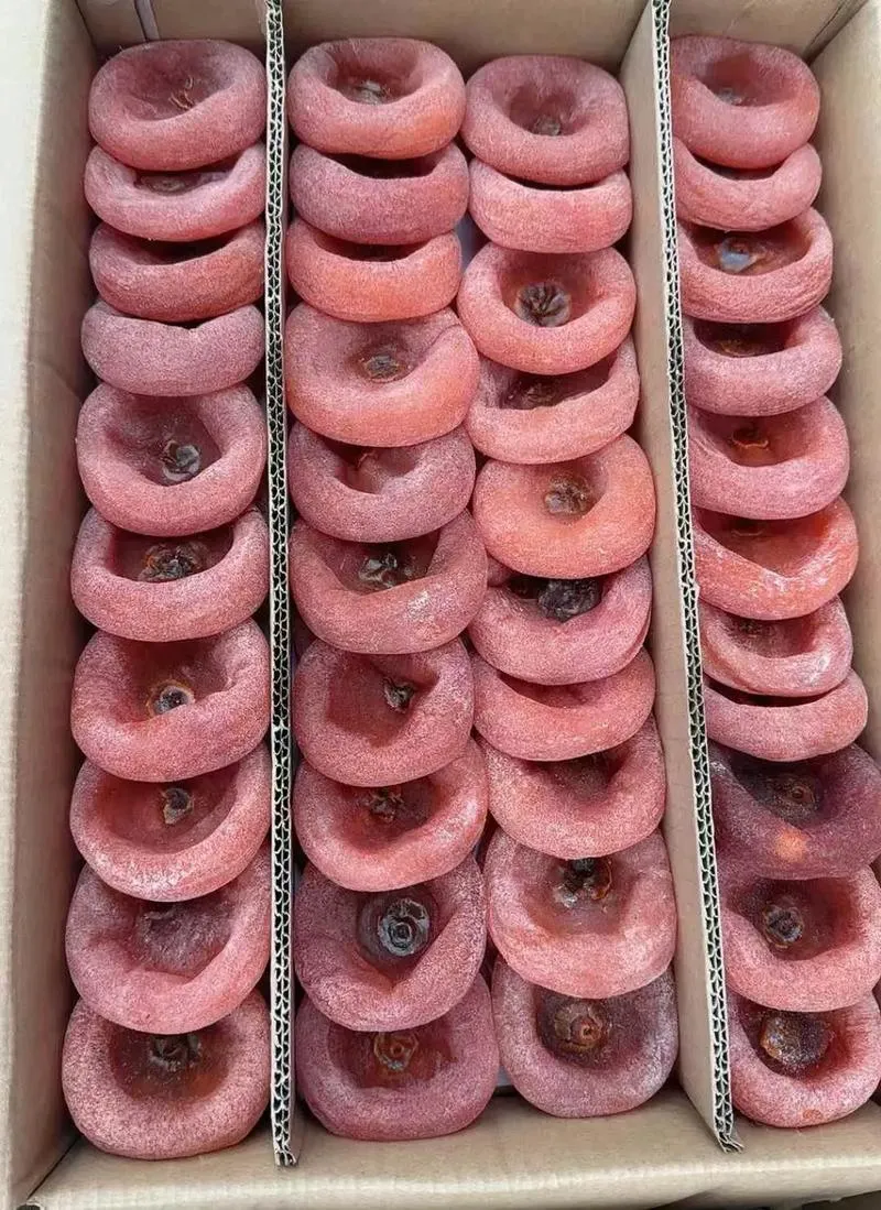 Delicious and Mouth-Watering 2025 New Crop Dried Persimmon