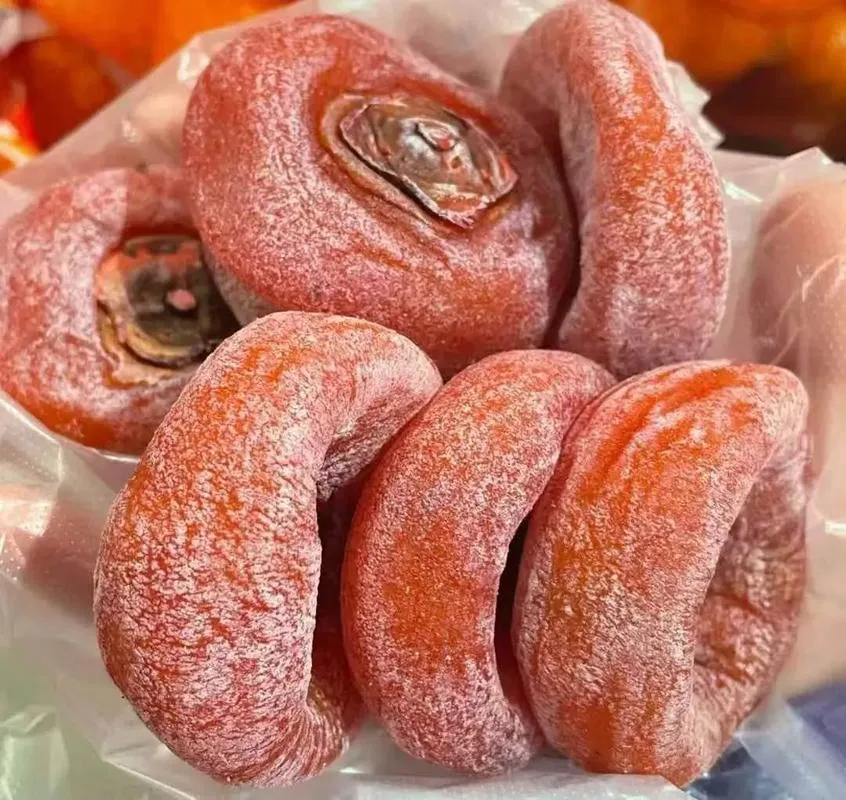 Delicious and Mouth-Watering 2025 New Crop Dried Persimmon