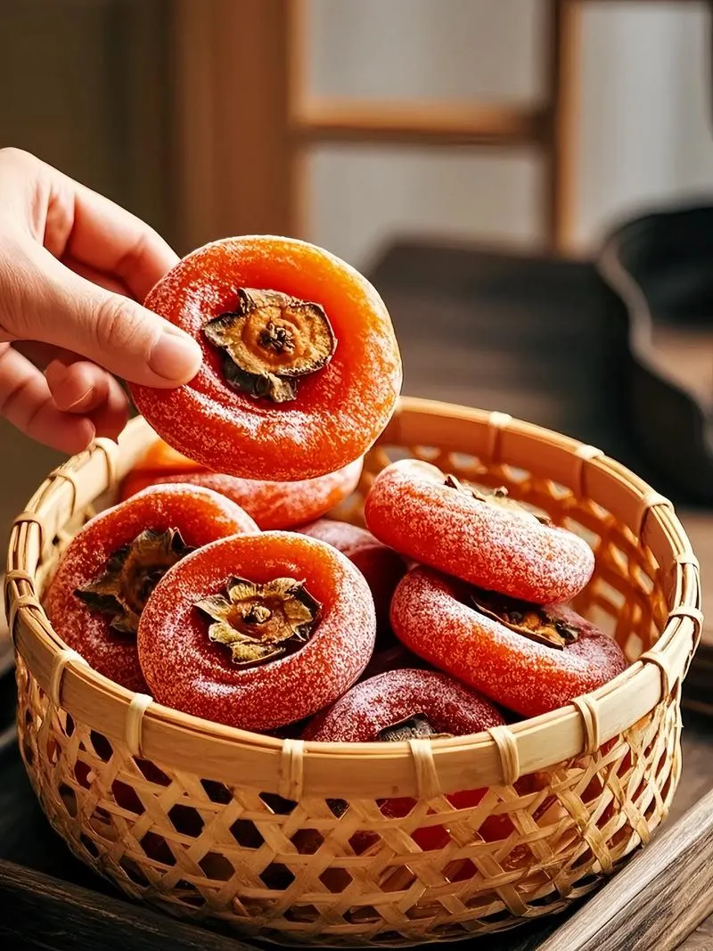 Delicious and Mouth-Watering 2025 New Crop Dried Persimmon