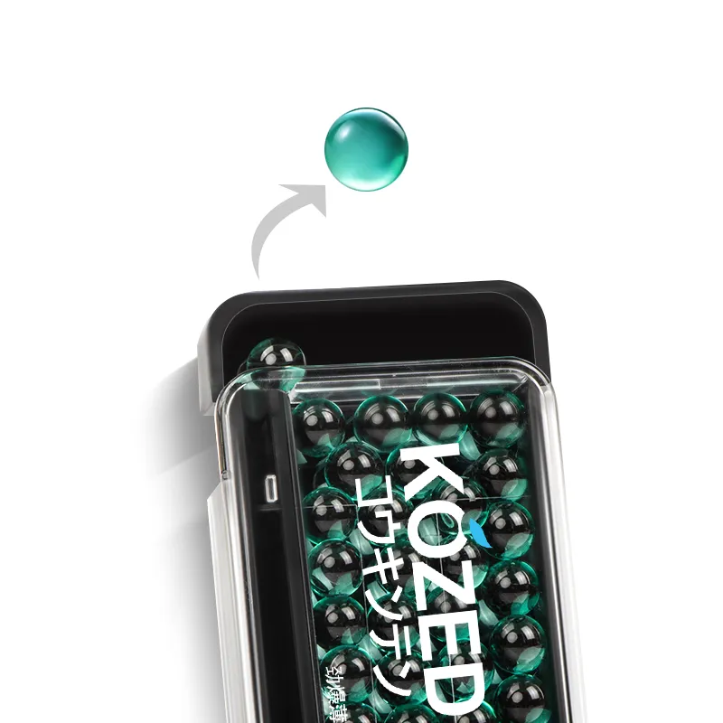 115g Square Box Peeling Gummy Individual Wrap Fruit Juice Soft Jelly Candy