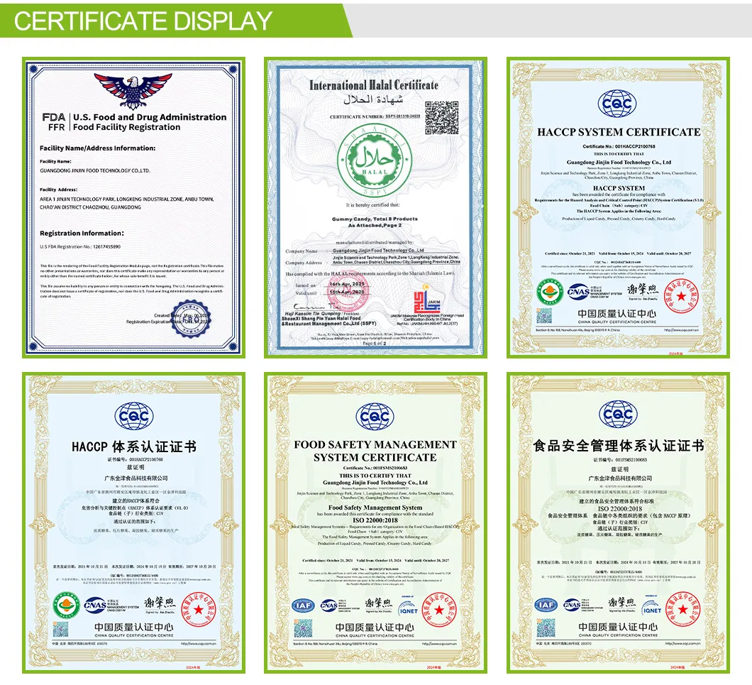 115g Square Box Peeling Gummy Individual Wrap Fruit Juice Soft Jelly Candy