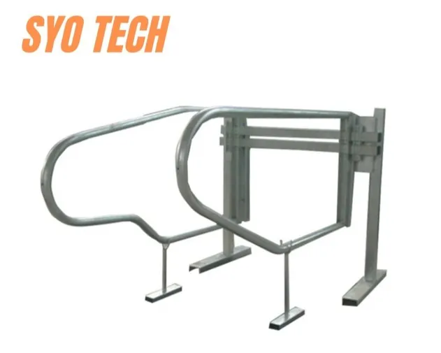 Hot Dipped Galvanized Mobile Adjustable Premium Livestock Equipment Farming Cattle Loading Ramp
