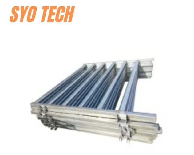 Hot Dipped Galvanized Mobile Adjustable Premium Livestock Equipment Farming Cattle Loading Ramp