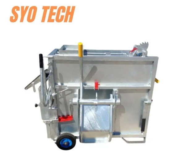 Hot Dipped Galvanized Mobile Adjustable Premium Livestock Equipment Farming Cattle Loading Ramp