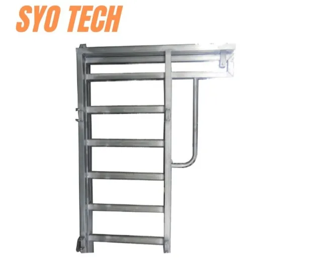 Hot Dipped Galvanized Mobile Adjustable Premium Livestock Equipment Farming Cattle Loading Ramp