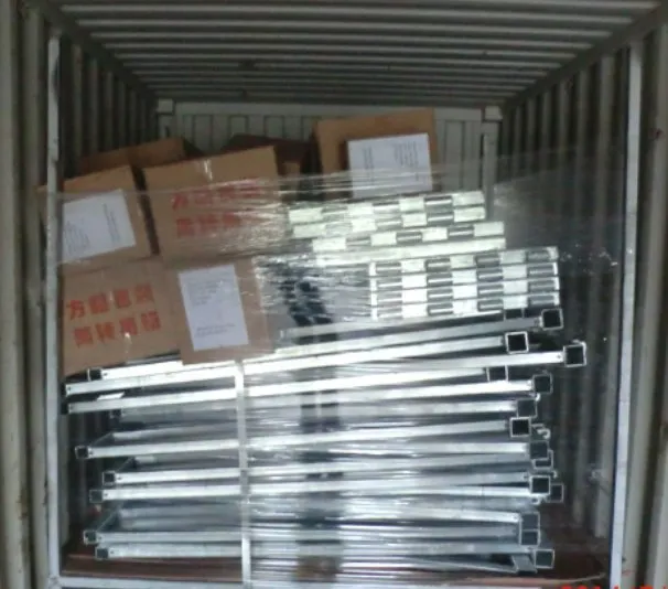 Hot Dipped Galvanized Mobile Adjustable Premium Livestock Equipment Farming Cattle Loading Ramp