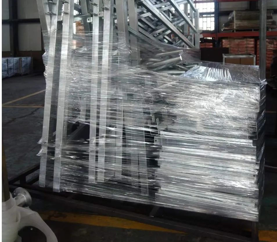 Hot Dipped Galvanized Mobile Adjustable Premium Livestock Equipment Farming Cattle Loading Ramp