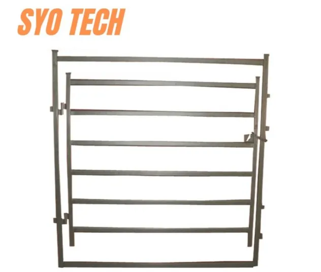 Hot Dipped Galvanized Mobile Adjustable Premium Livestock Equipment Farming Cattle Loading Ramp