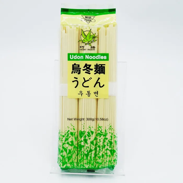 Sunrise Brand 300g Brc High Quality Chinese Style Dried Udon Noodles