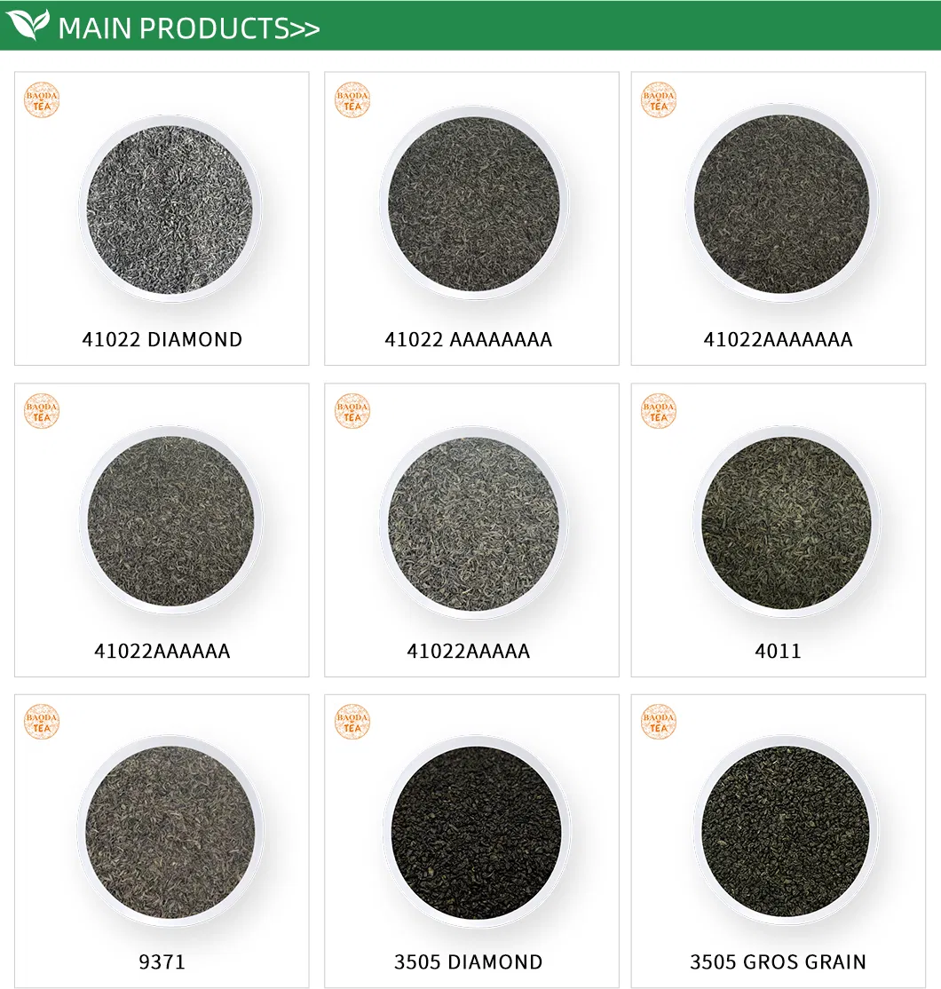 Chinese Chunmee Green Tea 41022 From China Supplier with Free Samples