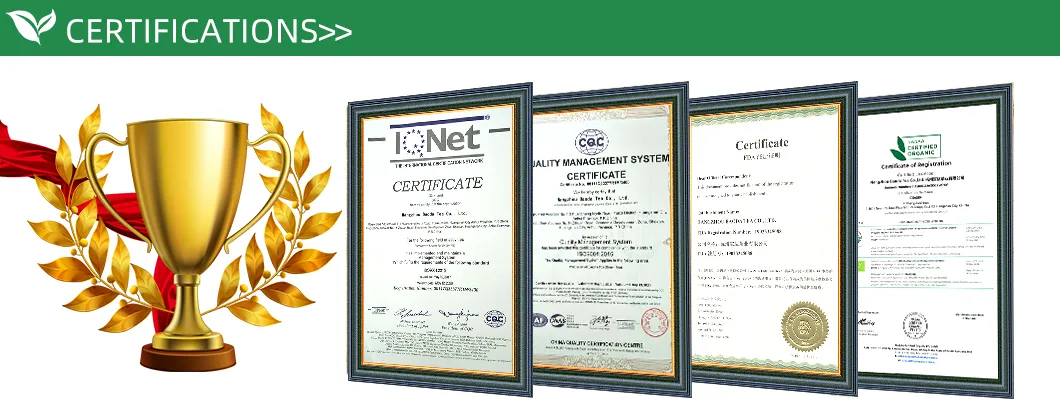 Chinese Chunmee Green Tea 41022 From China Supplier with Free Samples