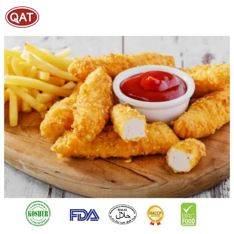 Export New Product IQF Chicken Tender Breast to Arabic Market
