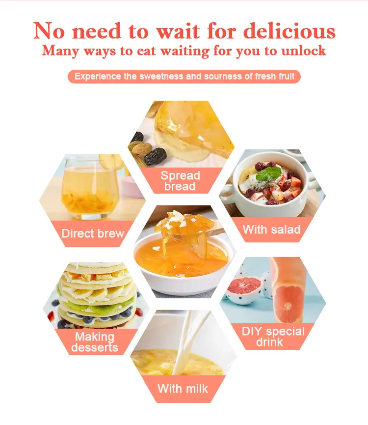 Natural Pollution-Free High Quality Gift Box Packaging Gift Must Be Customized Label Royal Honey