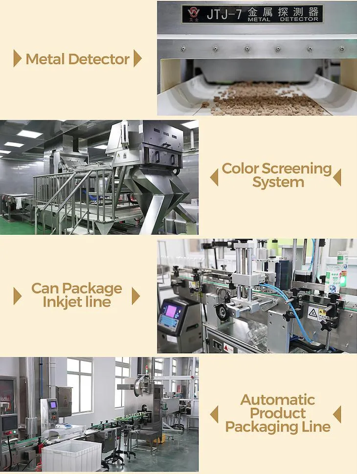 Super Protein Calcium Nutrition Freeze-Dried Seafood Dry Pet Food Cat Snack Treat