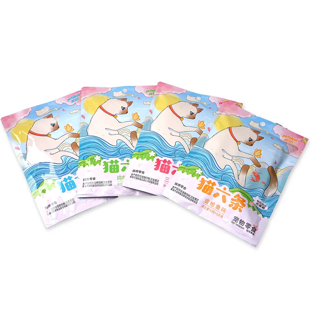 Grade a Soft Fresh Cat Beef & Chicken Snack Sticks