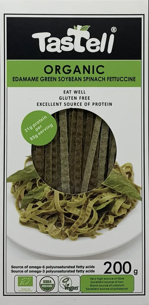 Healthy Spinach Edamame Noodles: Your Daily Dose of Green