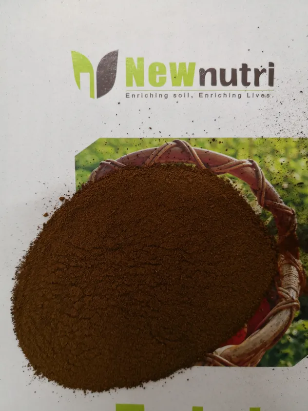 100% Water Soluble Plant Fulvic Acid Powder as Foliar Spraying