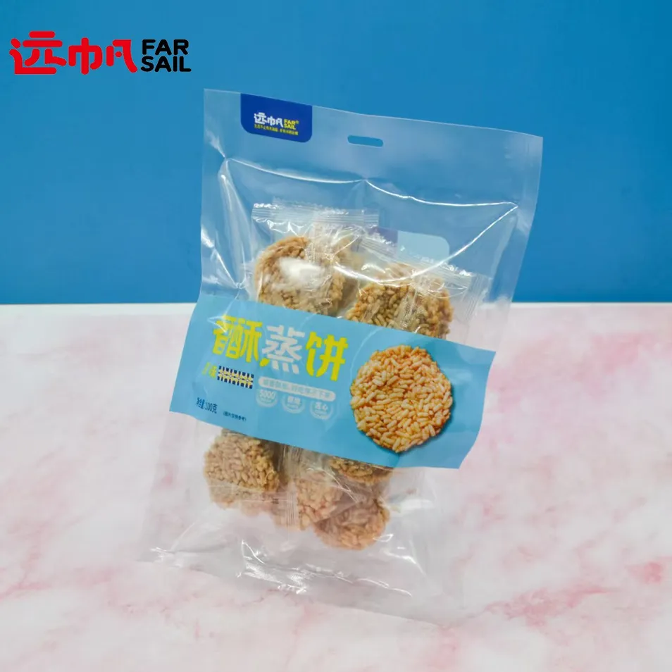 Steamed Glutinous Rice Cake Crispy Steamed Pancake