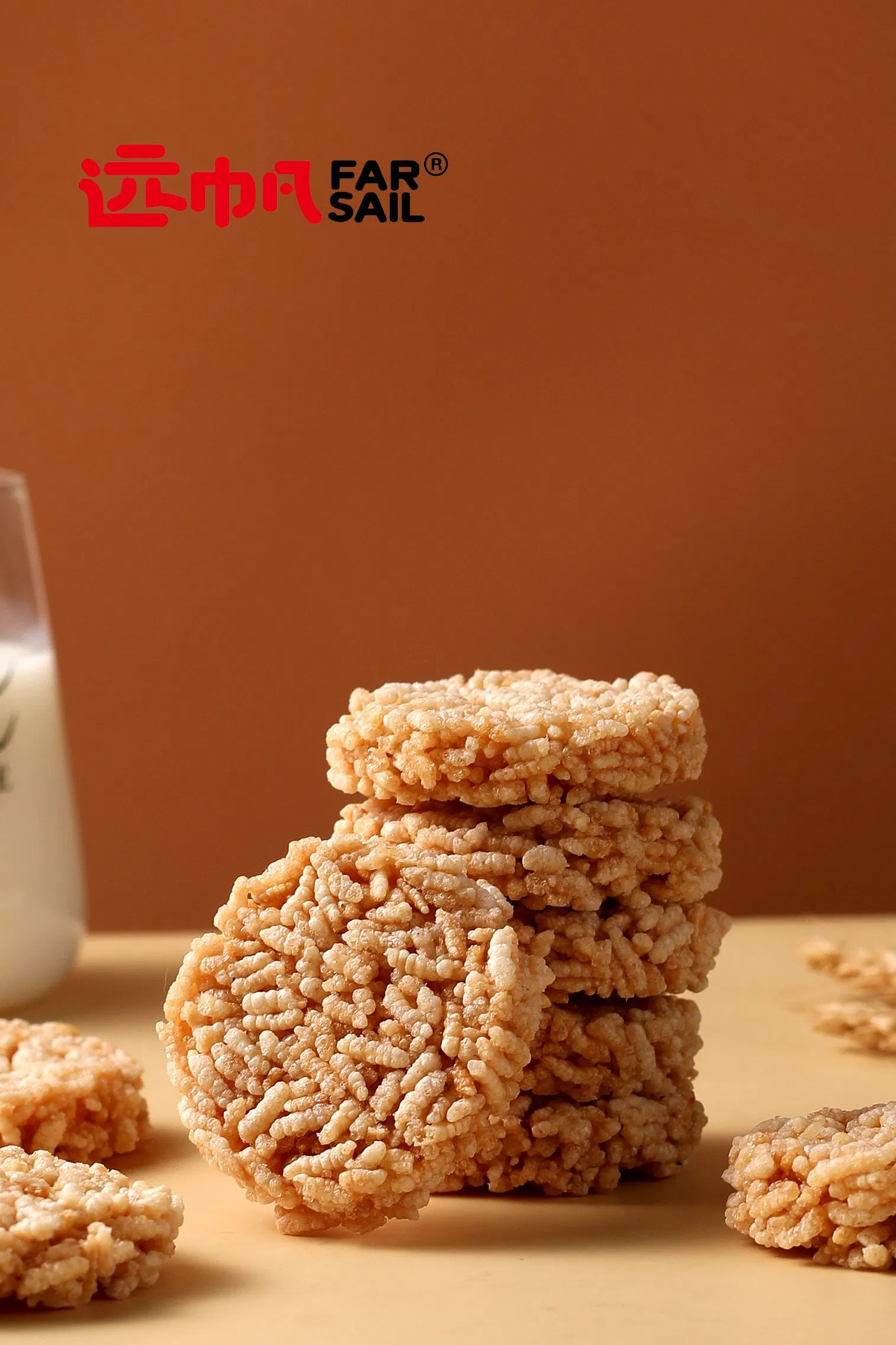 Steamed Glutinous Rice Cake Crispy Steamed Pancake