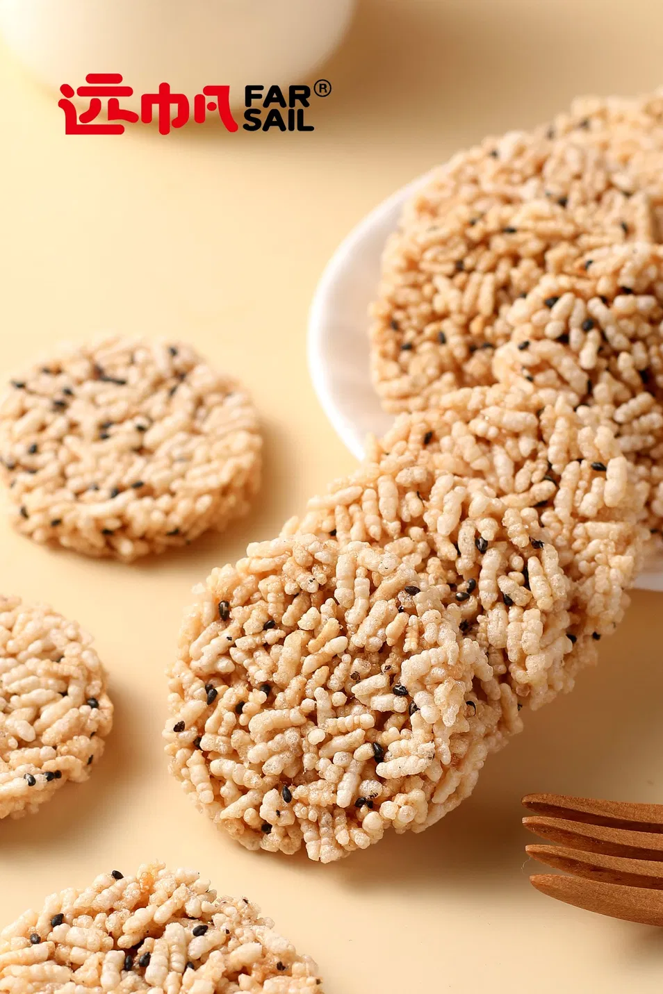 Steamed Glutinous Rice Cake Crispy Steamed Pancake