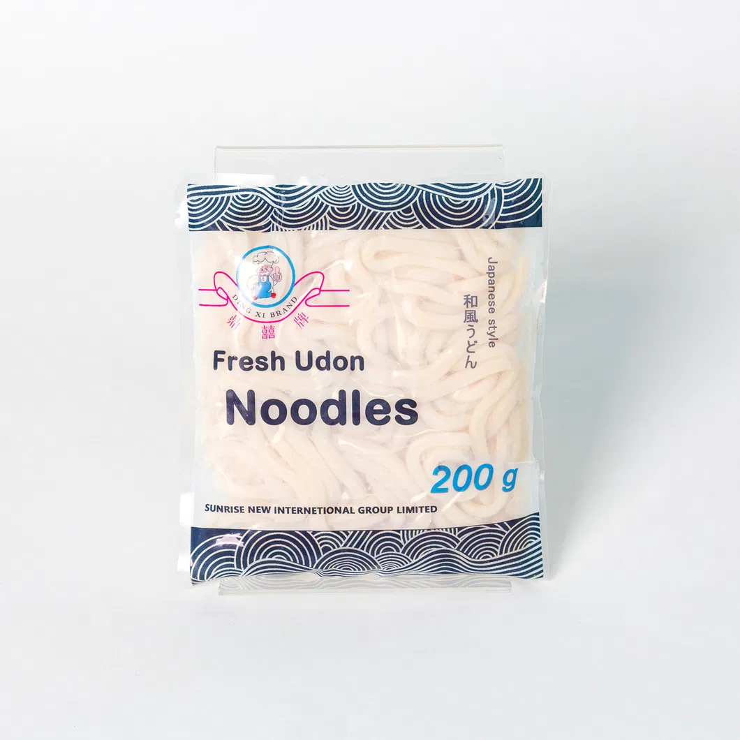 Sunrise New Brand Brc Hot Wholesale White Fresh Udon Noodles